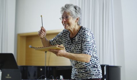 Barbara Metzger. Foto: Rosa Faerber