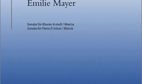 Emilie Mayer: Sonate d, Edition Massonneau, em 0117
