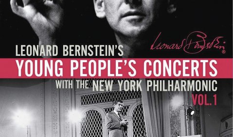 Leonard Bernstein’s Young People’s Concerts. New York Philharmonic, Vol. 1, 4 Blu-ray-Discs oder 7 DVDs. Unitel/C Major (Naxos)