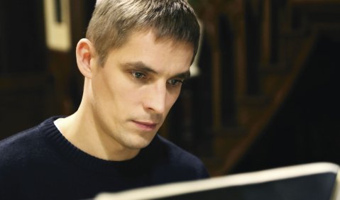Cédric Tiberghien, Foto: Francis Marshall