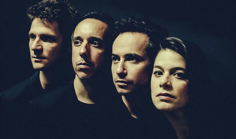 Quatuor Ébène. Foto: Julien Mignot