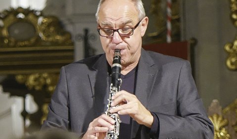 Wolfgang Meyer. Foto: Hans Kumpf