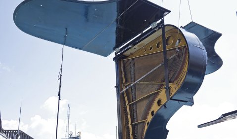 Wachsen der deutschen Klavierindustrie noch einmal Flügel? Foto: Juan Martin Koch