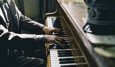 Wunderbares Überleben am Klavier:„Der Pianist“ von Roman Polanski. Foto: Tobis Studiocanal