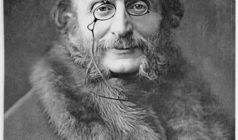 200. Geburtstag von Offenbach. Foto: Rheinisches Bildarchiv Köln