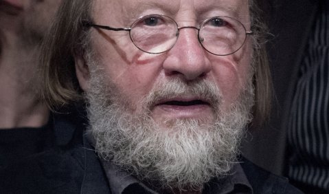 Georg Katzer 2012. Foto: Hufner