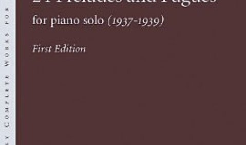 Vsevolod Zaderatsky: 24 Preludes and Fugues for piano solo (Complete Works for Piano solo, 1937–1939, Volume 1). Russian Music Publishing/Schott Music RMP 2601