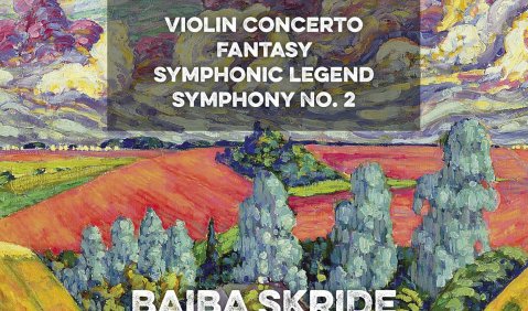 Heino Eller: Violinkonzert b-Moll, Symphonische Legende, Fantasie für Violine und Orchester, Symphonie Nr. 2. Baiba Skride, Violine; Estonisches National-Symphonieorchester, Olari Elts. Ondine