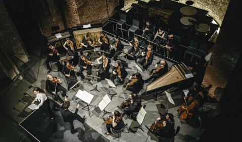 Das Jewish Chamber Orchestra Munich spielte Mieczyslaw Weinberg. Foto: Thomas Dashuber