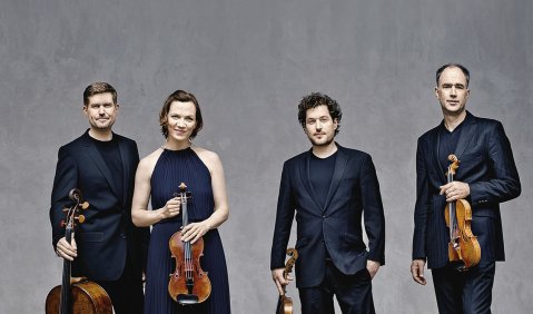 Gerne auf Seitenpfaden des Repertoires unterwegs: das Signum Quartett. Foto: Irène Zandel