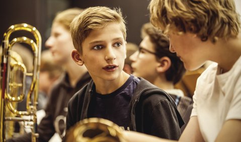 Der Nachwuchs rückt in die erste Reihe. Foto: Wind Photodesign, LJJB