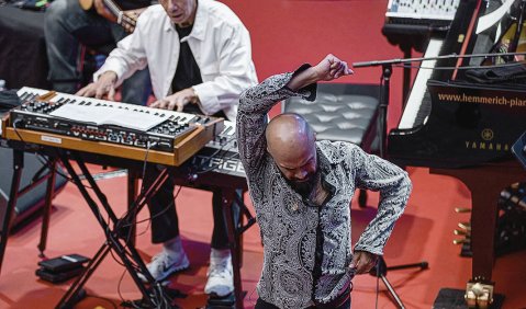 Furios oder fragwürdig: Flamenco-Fusion bei Chick Corea. Foto: P. Steinheißer