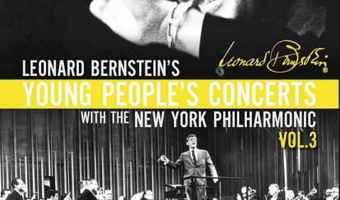 Leonard Bernstein’s Young People’s Concerts. New York Philharmonic, Vol. II und III, 