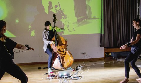 In Trossingen treffen musikalische Praxis und digitale Technologien gewinnbringend aufeinander.  Foto: Staatliche Hochschule für Musik Trossingen