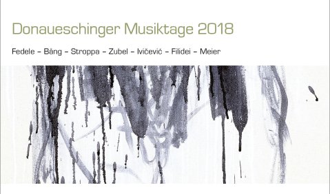 Donaueschingens Hallen haben ihre Pforten gerade geschlossen, da erscheint bei NEOS der Rückblick des vergangenen Festival-Jahrgangs. Ausgewählt wurden Kompositionen von Ivan Fedele, Malin Bång, Marco Stroppa, Agata Zubel, Mirela Ivicevic …