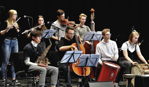 Picaro (Musikschule Ibbenbüren) am 21. September 2019 im Musikforum Bochum; Foto: Kurt Rade, Witten