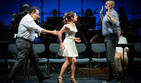 Renato Girolami, Marie Lys, Luigi De Donato. Foto: © Brigitte Duftner