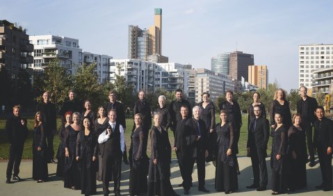 Unser Bild: Der RIAS Kammerchor kommt zum Musikfest 2020. Foto: Matthias Heyde