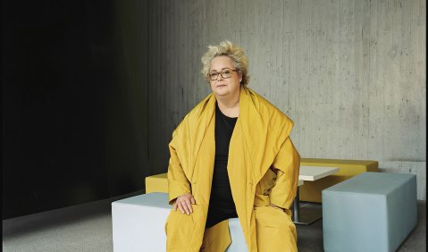 Maria de Alvear. Foto: Philip Lethen