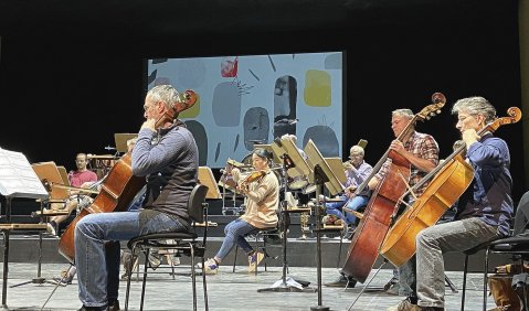 Musikalischer Partner für die jungen Komponist*innen: das Beethoven Orchester Bonn. Foto: Eva Eschweiler