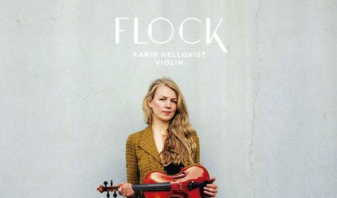 „Flock“ ist diese erfrischend experimentelle Soloproduktion der schwedischen Geigerin Karin Hellqvist betitelt und in der Tat sind es oft ganze Schwärme von Klängen, die im Dialog mit elektronischen Verfahren hier Hellqvists Arbeitsgerät entspringen.