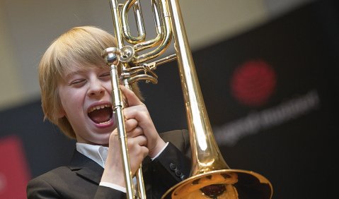 Die Freude am Musizieren ist ungebrochen. Nach intensivem Üben will man zeigen, was man kann. Aber wird „Jugend musiziert“ auch 2021 ein Fest der Begegnung werden? Foto: Erich Malter