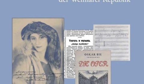 Anna Fortunova: Russische Kultur im Berlin der Weimarer Republik (Studien und Materialien zur Musikwissenschaft, Bd. 105), Olms, Hildesheim 2019