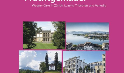 Prachtgemäuer. Wagner-Orte in Zürich, Luzern, Tribschen und Venedig, hrsg. von Christian Bührle/Markus Kiesel/Joachim Müller, ConBrio, Regensburg 2020, 