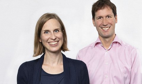 Katharina von Radowitz und Alexander von Nell. Foto: Maren Strehlau