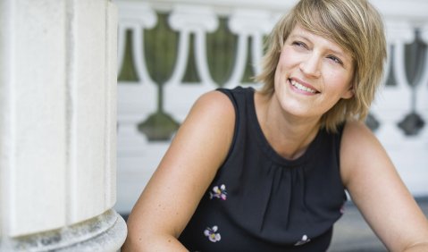 Kulturmanagerin, Musikerin und Mentee: Maria Pallasch. Foto: Christina Körthe