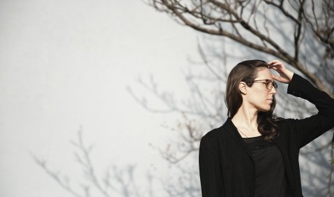 Dem Verborgenen Gestalt abringen: Clara Iannotta. Foto: Manu Theobald