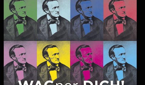 Plakatmotiv zur Wagner-Aktion von 2013. Foto: ORF/Ö1
