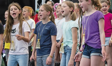 Tag der Kinderstimme. Foto: David Klumpp