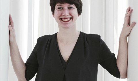 Lydia Rilling. Foto: SWR/Lisa Burke