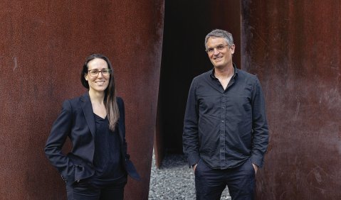 Clara Iannotta und Christof Dienz Foto: Astrid Ackermann