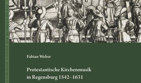 Fabian Weber: Protestantische Kirchenmusik in Regensburg 1542–1631. Aspekte des Repertoires vor dem Hintergrund von Stadtgeschichte, Kantorat und Gottesdienst im ersten Reformationsjahrhundert (Regensburger Studien zur Musikgeschichte, Bd. 14), ConBrio, Re