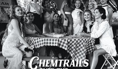 Ziemlich heftig wird es nun mit Lana Del Rey. „Chemtrails Over The Country Club“ nennt sich ihr neues Album.