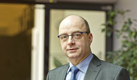 Ausbildung und Bildung als Aufgabe: Leipzigs Musikhochschulrektor Prof. Gerald Fauth. Foto: Jörg Singer
