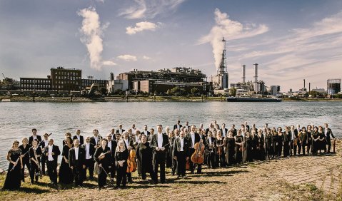 Das Wohlbefinden des Publikums steigern: die Staatsphilharmonie Rheinland-Pfalz. Foto: Felix Broede