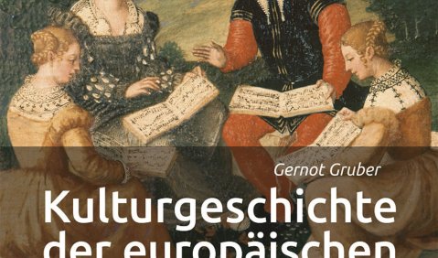 Gernot Gruber: Kulturgeschichte der europäischen Musik. Von den Anfängen bis zur Gegenwart, Bärenreiter/Metzler, Kassel/Berlin 2020, 832 S., Abb., € 49,99, ISBN 978-3-7618-2508-2