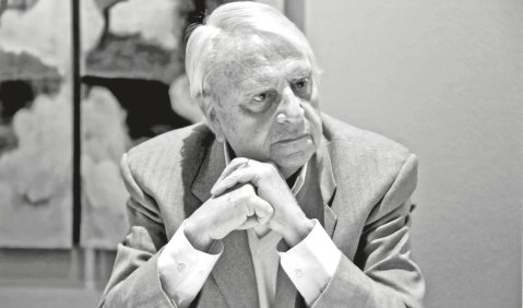 Cristóbal Halffter. Foto: nmz-Archiv