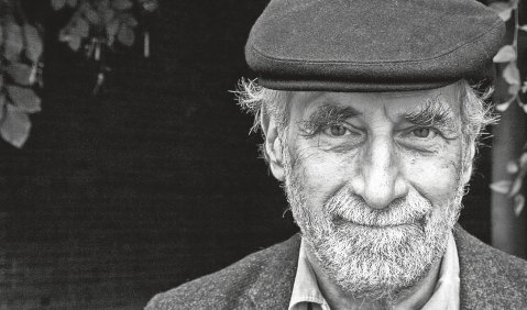 Frederic Rzewski. Foto: Cantaloupe Music, LLC