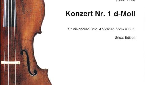 Giovanni Perroni: Konzert Nr. 1 d-Moll für Violoncello Solo, 2 Violinen, Viola & B.C. Herausgegeben von Markus Möllenbeck.