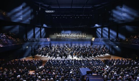 Eröffnung des Gasteig HP 8 durch die Münchner Philharmoniker. Foto: T. Hase