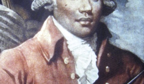 Radierung nach Mather Brown, 1787. Foto: Wikimedia Commons