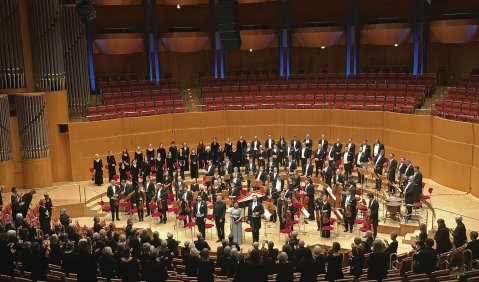 Haydns „Schöpfung“ als Mitsingkonzert mit dem WDR Rundfunkchor in der Kölner Philharmonie. Foto: Nicola Oberlinger