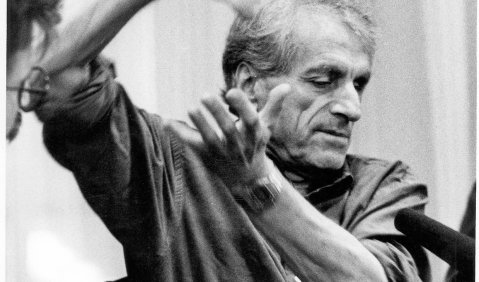 Mit dem Bauch denken, mit dem Kopf fühlen: Iannis Xenakis (1922–2001). Foto: Charlotte Oswald