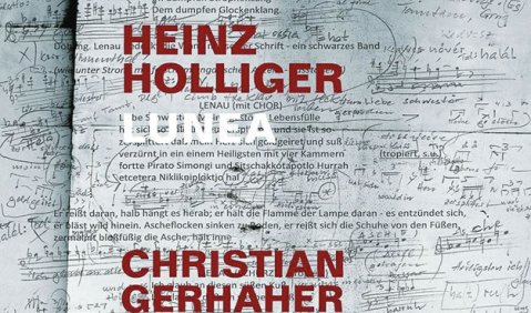 Künstlerphysiognomien an der Schnittstelle von visionärer Kunstausübung und pathologischer Psyche standen bei Heinz Holliger schon immer hoch im Kurs. Seine jüngste Oper „Lunea“ (2018) kreist um das Leben und Wirken Nikolaus Lenaus