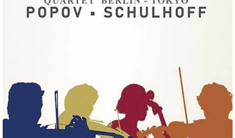 Quartet Berlin-Tokyo: Popov, Schulhoff. QBT