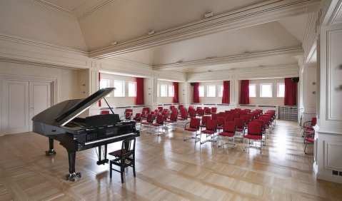 Blick ins Schmuckkästchen Kammermusiksaal „Piano Nobile“: Foto: T. Hoppe